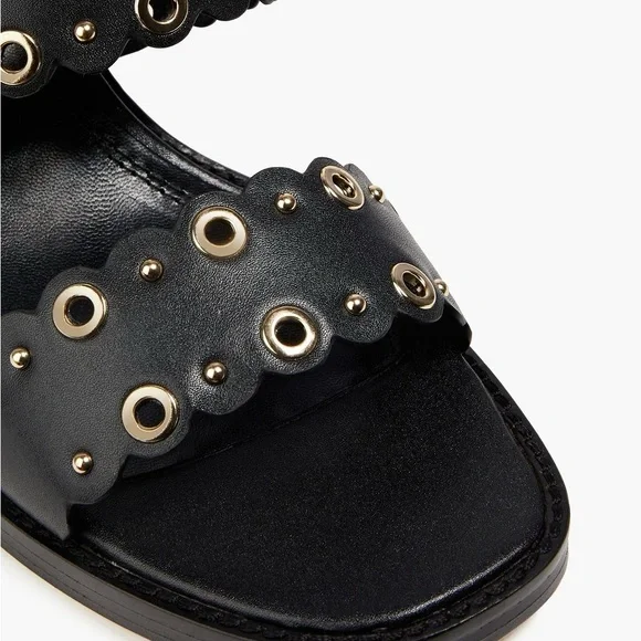 Maje eyelet sandals size 37 - Picture 5 of 9
